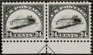 Position 95 is left stamp in arrow pair